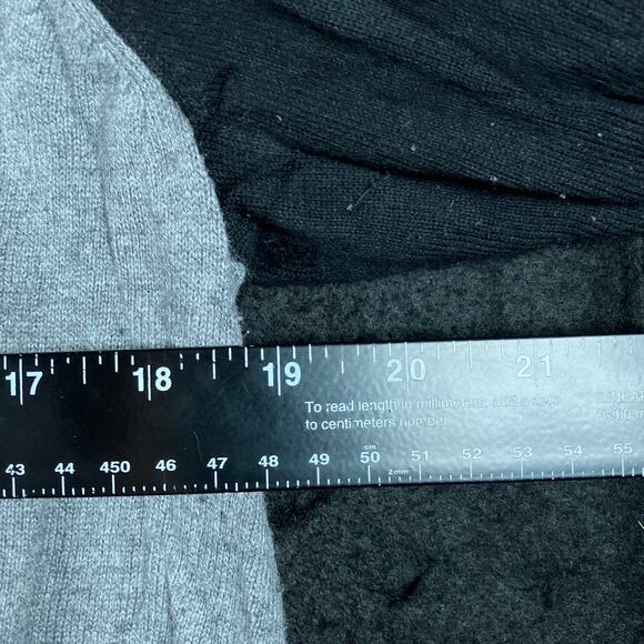 Zenergy by Chicos Womens Sweater Multicolored Cowl Neck Cashmere Blend 2 (L) - Picture 6 of 10